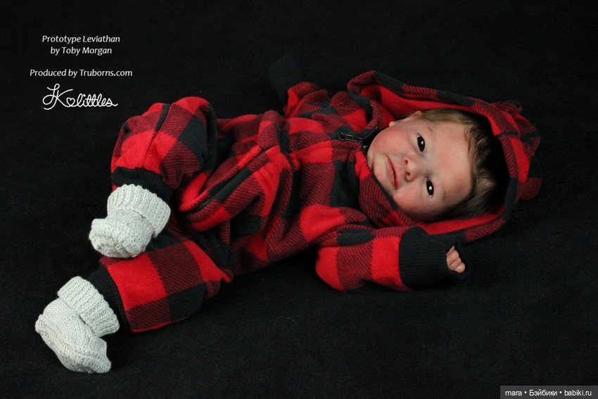 Leviathan скульптора Toby Morgan, автор прототипа LK Littles (фото 3)