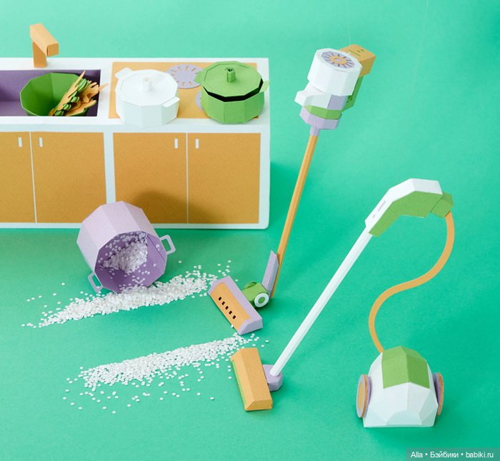 Бумажный мир Lee Ji-hee — Авторские куклы из дерева (фото 2)