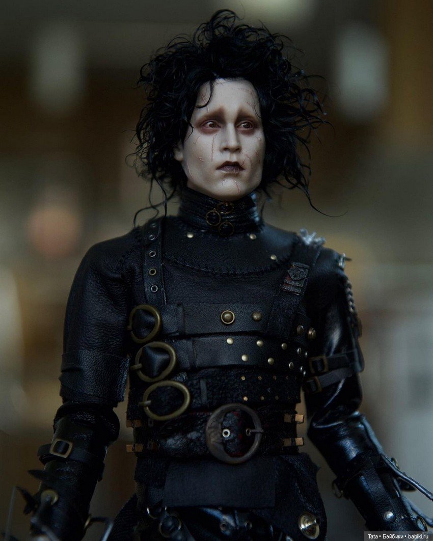 Кастомная работа фигурки Эдвард Руки-ножницы от por.toys_studio (фото 3)