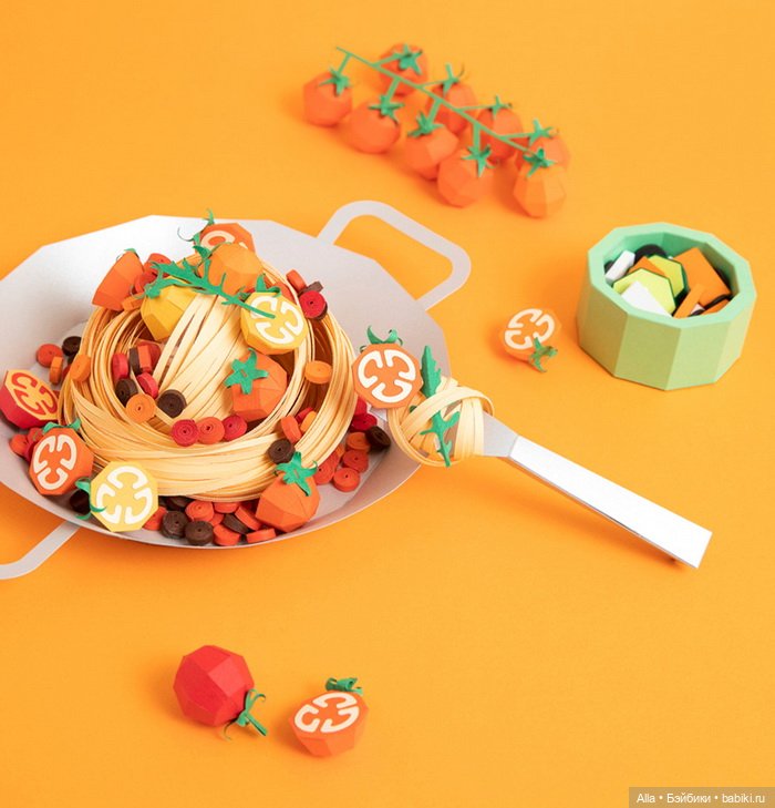 Бумажный мир Lee Ji-hee — Авторские куклы из дерева