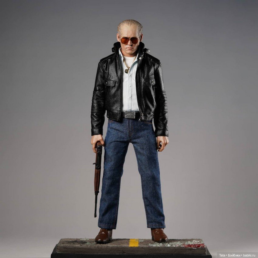 Кастомная фигурка Джеймса «Уайти» Балджера от автора k.jun_artwork