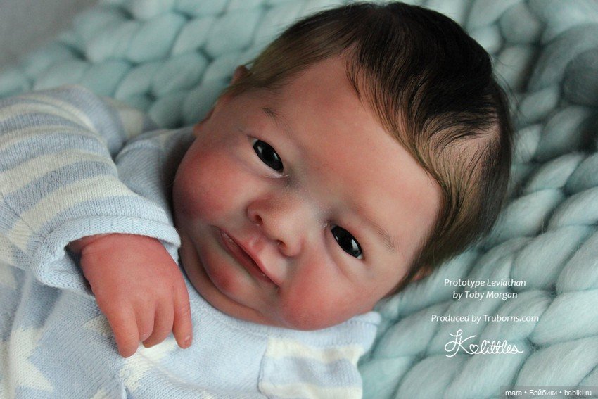 Leviathan скульптора Toby Morgan, автор прототипа LK Littles (фото 8)