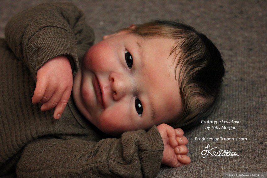 Leviathan скульптора Toby Morgan, автор прототипа LK Littles (фото 5)