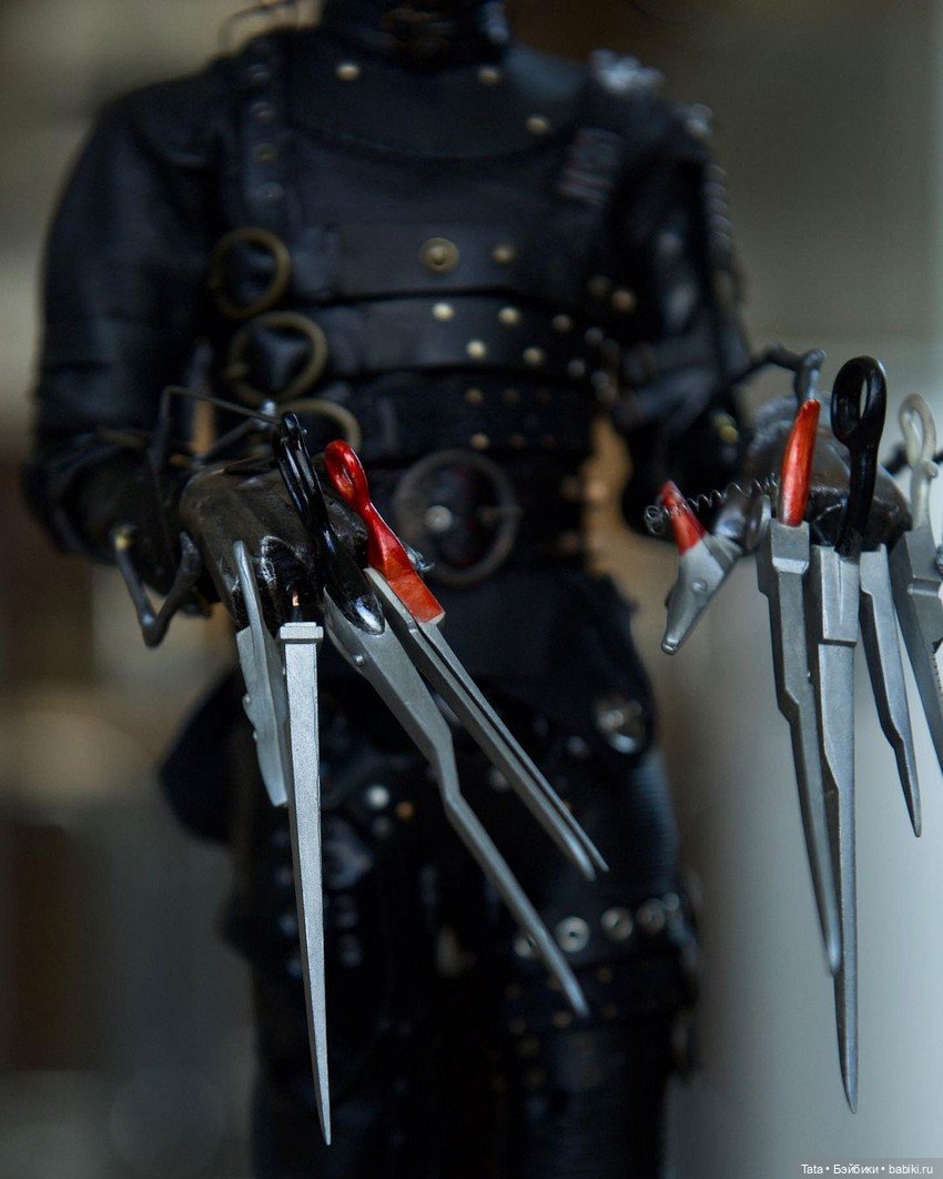Кастомная работа фигурки Эдвард Руки-ножницы от por.toys_studio (фото 2)