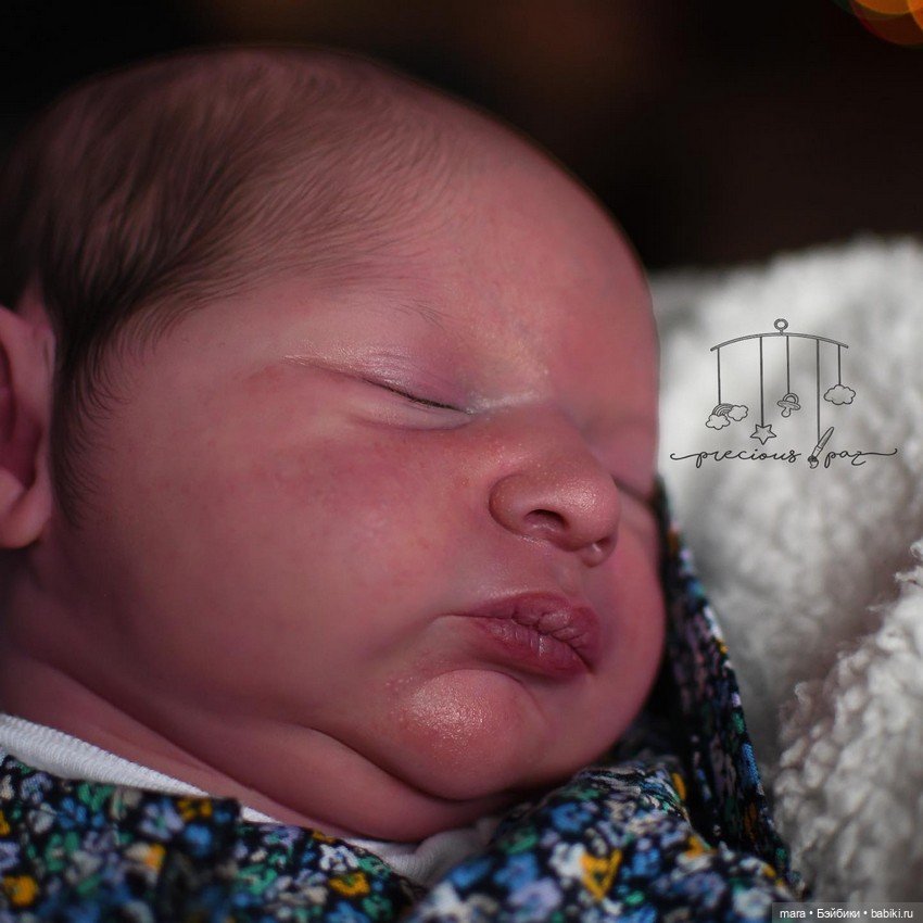 Laura скульптора Bonnie Brown, автор куклы Precious Paz