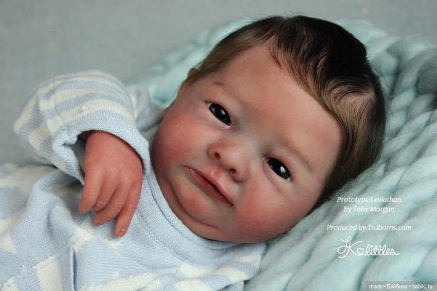 Leviathan скульптора Toby Morgan, автор прототипа LK Littles (фото 4)