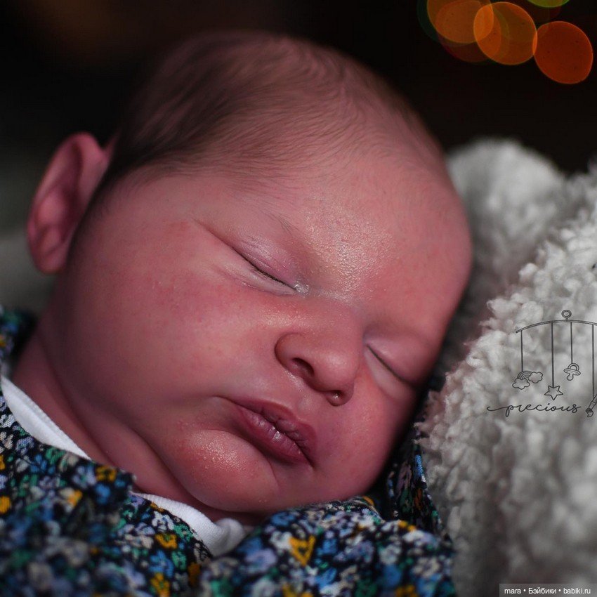 Laura скульптора Bonnie Brown, автор куклы Precious Paz