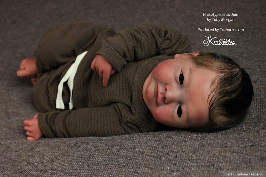 Leviathan скульптора Toby Morgan, автор прототипа LK Littles