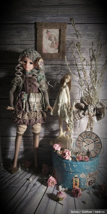 Гибридная куколка на основе Наследницы (фото 9)