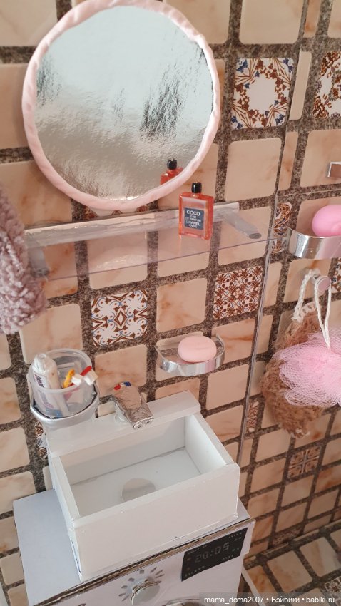 А не принять ли душ — Кукольная миниатюра своими руками: еда (фото 5)