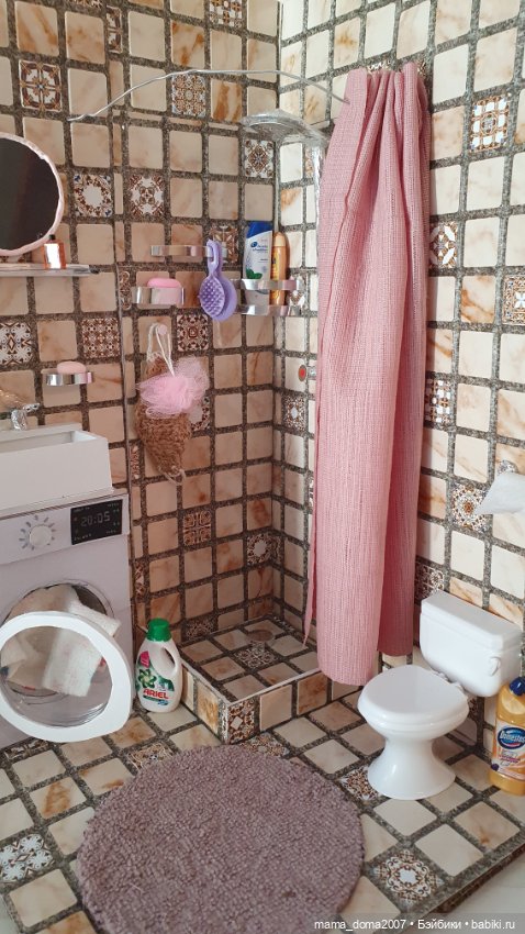 А не принять ли душ — Кукольная миниатюра своими руками: еда (фото 8)