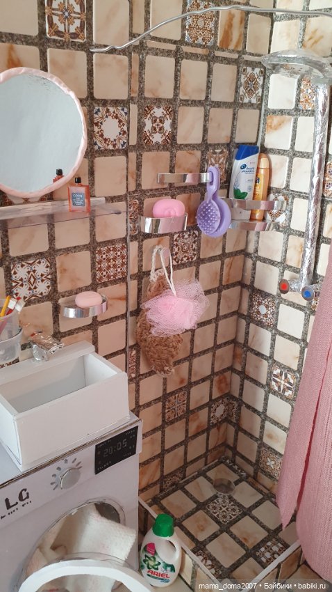 А не принять ли душ — Кукольная миниатюра своими руками: еда