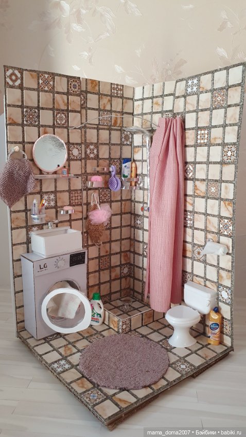 А не принять ли душ — Кукольная миниатюра своими руками: еда (фото 9)