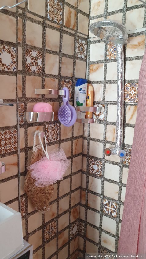 А не принять ли душ — Кукольная миниатюра своими руками: еда (фото 4)