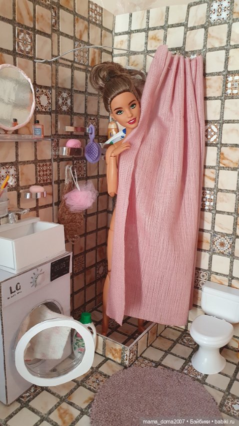 А не принять ли душ — Кукольная миниатюра своими руками: еда (фото 3)