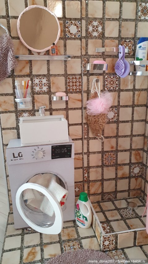 А не принять ли душ — Кукольная миниатюра своими руками: еда (фото 7)