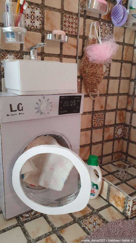 А не принять ли душ — Кукольная миниатюра своими руками: еда (фото 6)