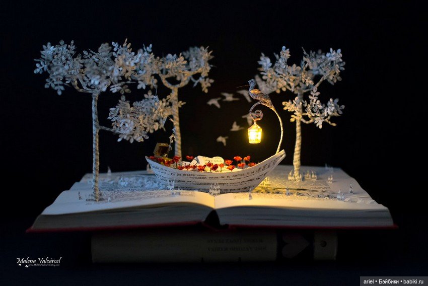 Работы испанского мастера Malena Valcarcel (фото 8)