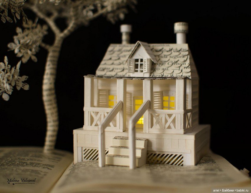 Работы испанского мастера Malena Valcarcel