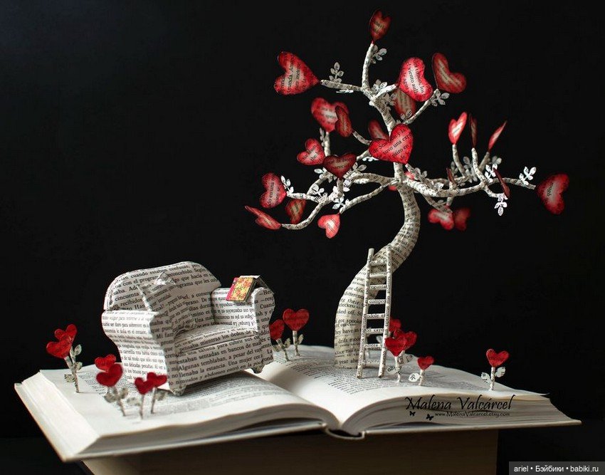 Работы испанского мастера Malena Valcarcel