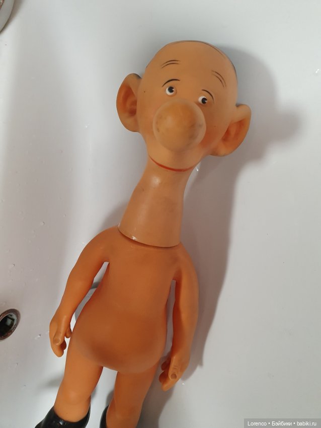 Солдат-2 — Винтажные куклы ГДР (Немки): Бигги (фото 3)