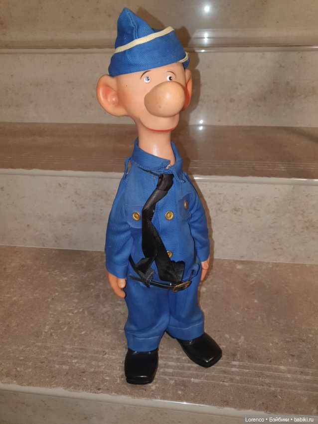 Солдат-2 — Винтажные куклы ГДР (Немки): Бигги