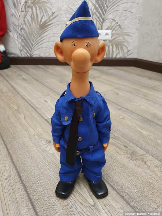 Солдат-2 — Винтажные куклы ГДР (Немки): Бигги (фото 9)