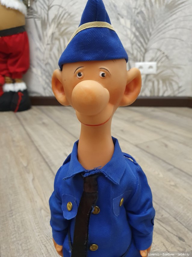 Солдат-2 — Винтажные куклы ГДР (Немки): Бигги (фото 10)