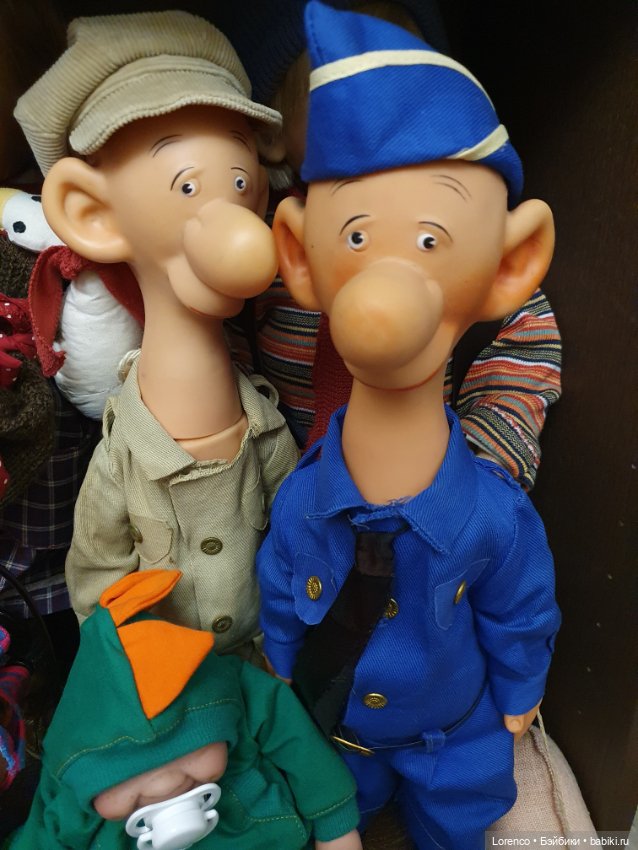 Солдат-2 — Винтажные куклы ГДР (Немки): Бигги