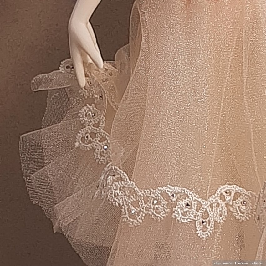 "Фея Драже" - авторская шарнирная кукла из серии "БАЛЕТ" (фото 6)