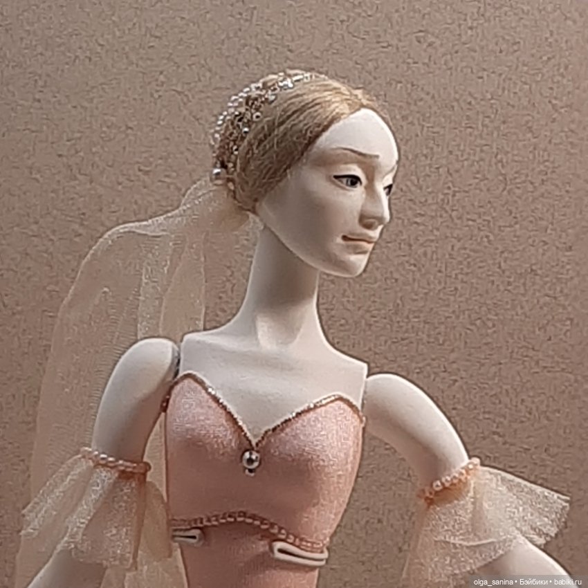 "Фея Драже" - авторская шарнирная кукла из серии "БАЛЕТ" (фото 3)