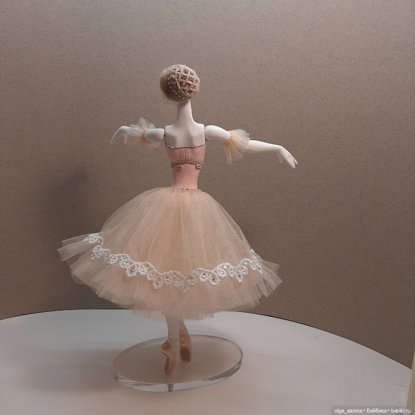 "Фея Драже" - авторская шарнирная кукла из серии "БАЛЕТ" (фото 2)