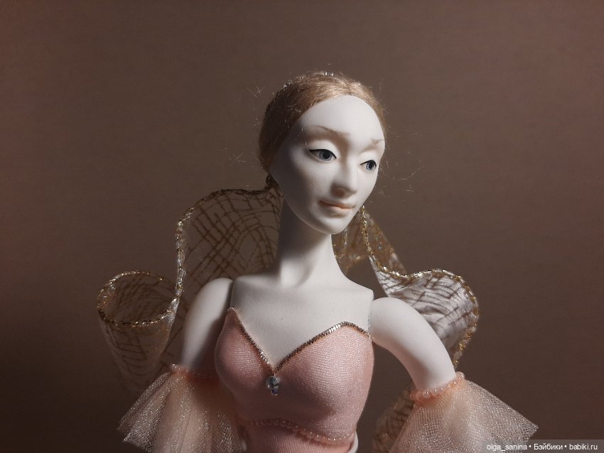 "Фея Драже" - авторская шарнирная кукла из серии "БАЛЕТ" (фото 7)