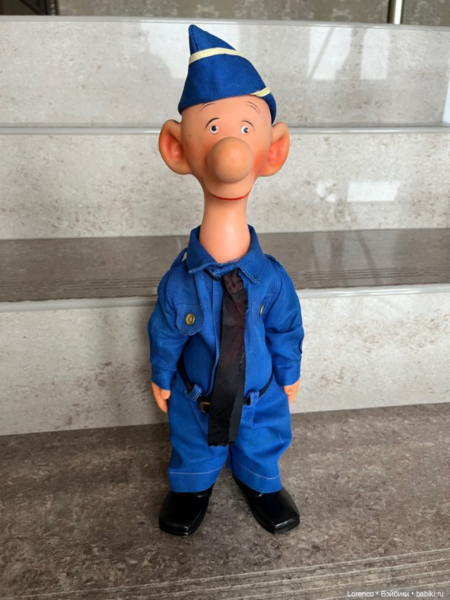 Солдат-2 — Винтажные куклы ГДР (Немки): Бигги