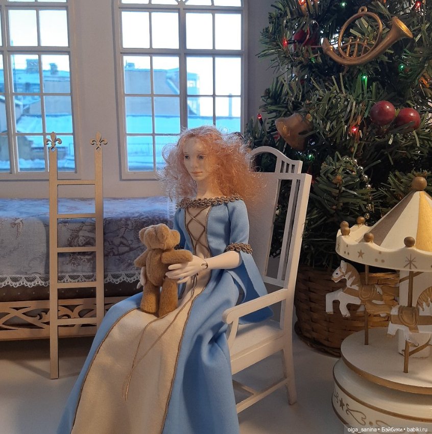 Вспоминая Рождество... Новогодняя фотосессия Принцессы (фото 2)