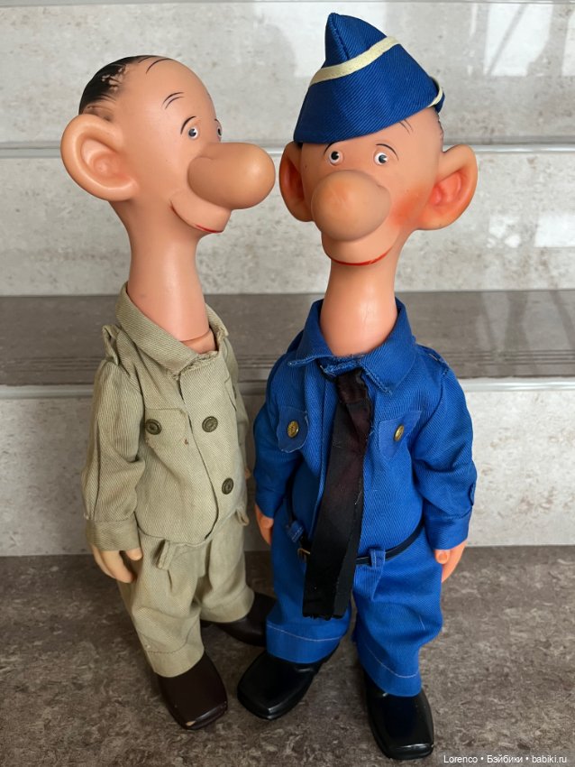 Солдат-2 — Винтажные куклы ГДР (Немки): Бигги