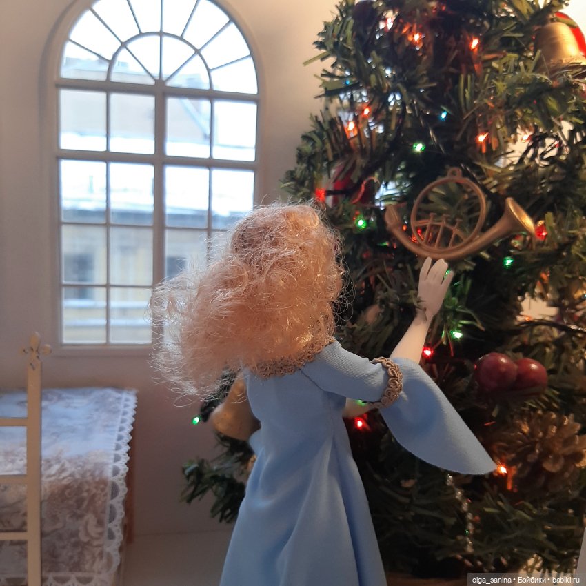 Вспоминая Рождество... Новогодняя фотосессия Принцессы (фото 4)