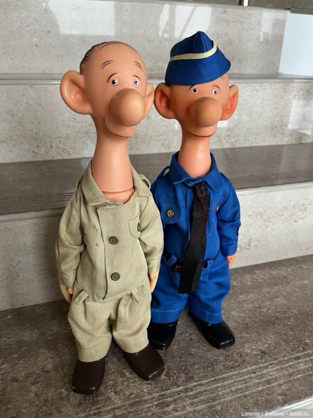 Солдат-2 — Винтажные куклы ГДР (Немки): Бигги