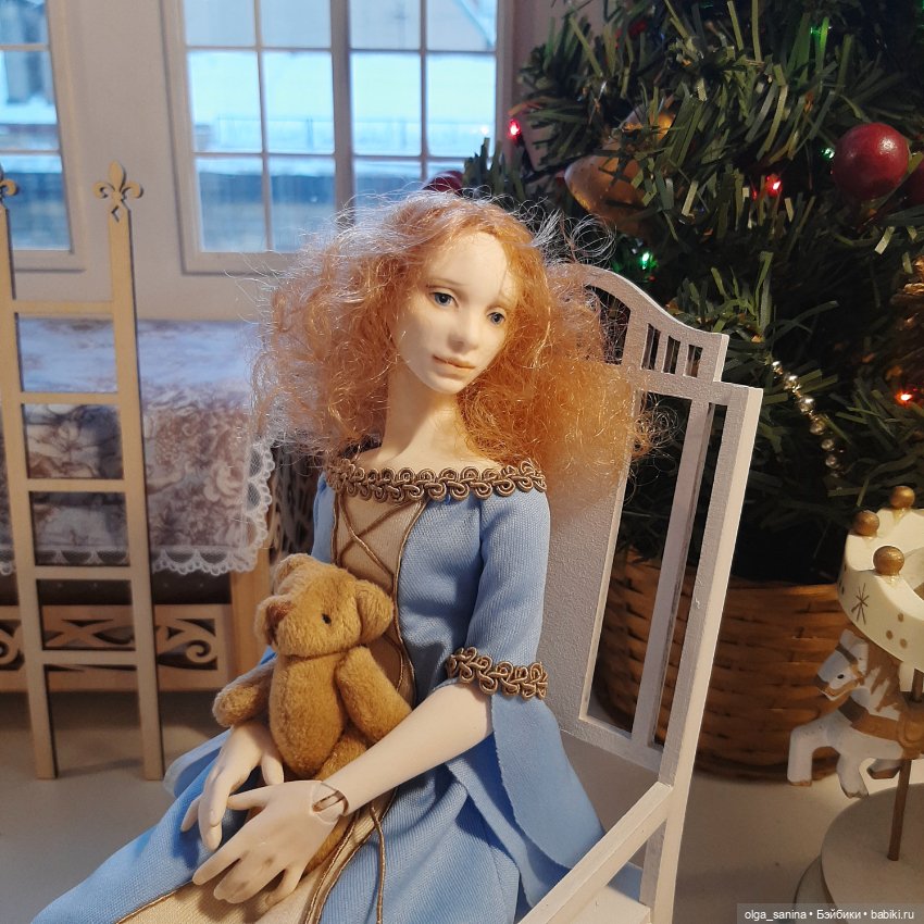 Вспоминая Рождество... Новогодняя фотосессия Принцессы