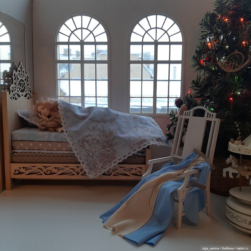 Вспоминая Рождество... Новогодняя фотосессия Принцессы (фото 8)