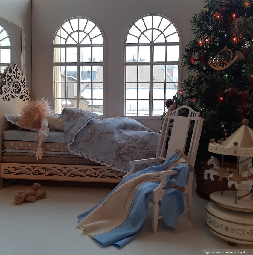 Вспоминая Рождество... Новогодняя фотосессия Принцессы (фото 9)