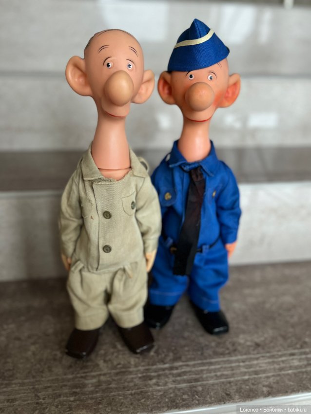 Солдат-2 — Винтажные куклы ГДР (Немки): Бигги