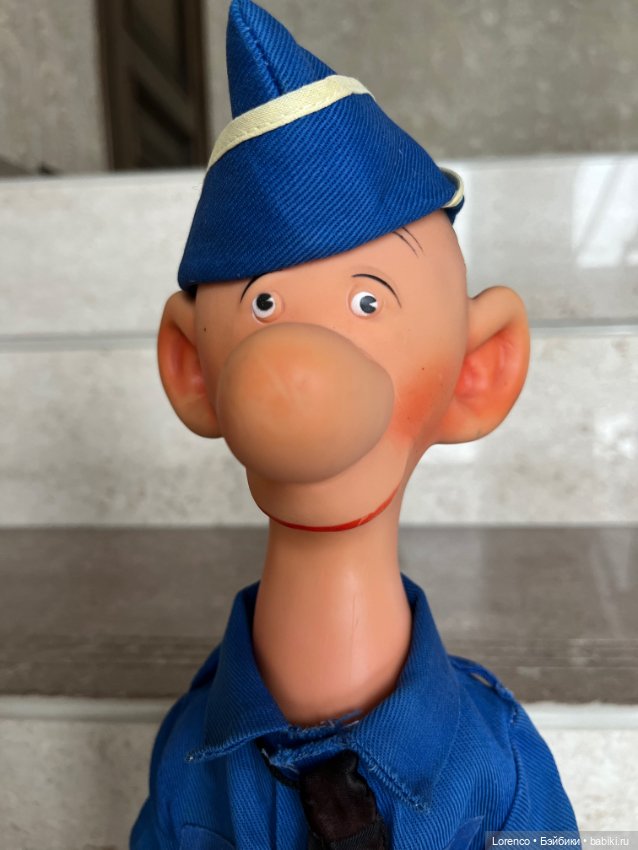 Солдат-2 — Винтажные куклы ГДР (Немки): Бигги