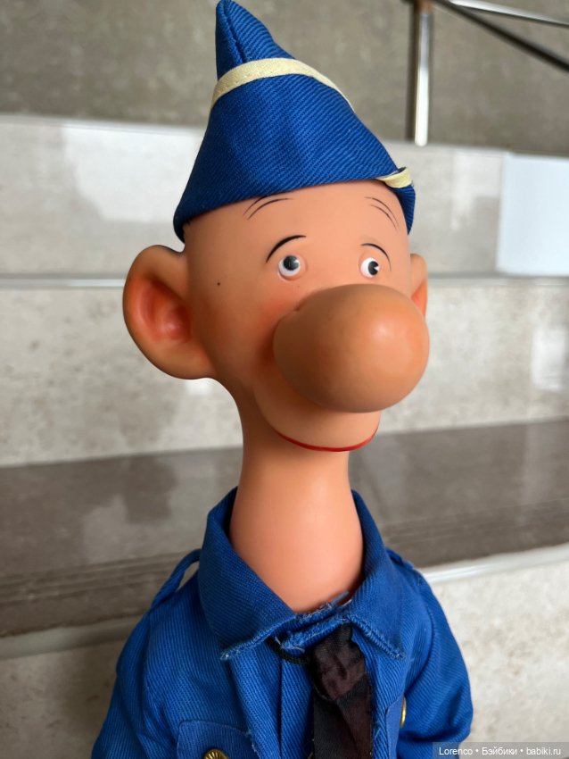 Солдат-2 — Винтажные куклы ГДР (Немки): Бигги