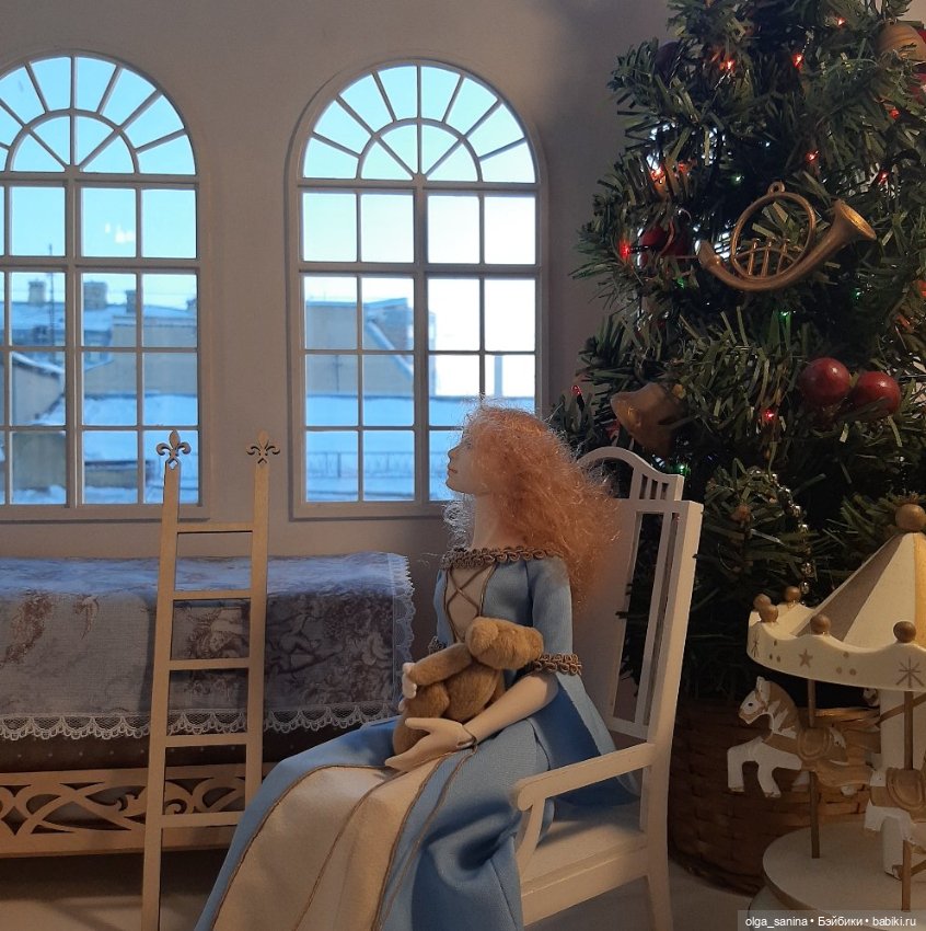 Вспоминая Рождество... Новогодняя фотосессия Принцессы (фото 3)