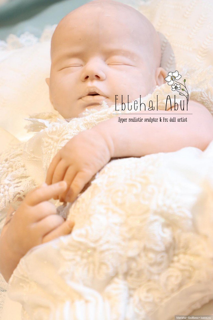 Новый молд для куклы реборн Zain скульптора Ebtehal Abul (фото 6)