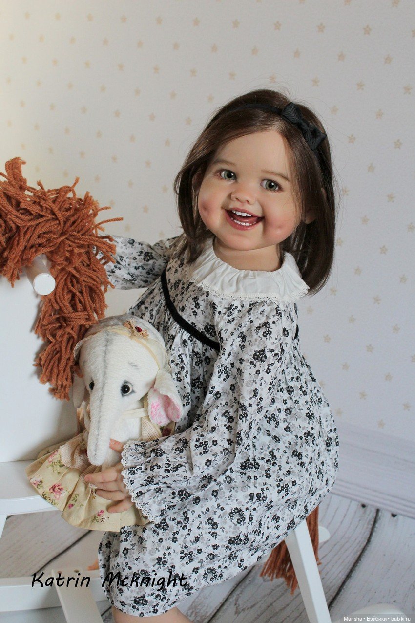 Dimples скульптора Ping Lau, автор прототипа Katrin McKnight (фото 5)