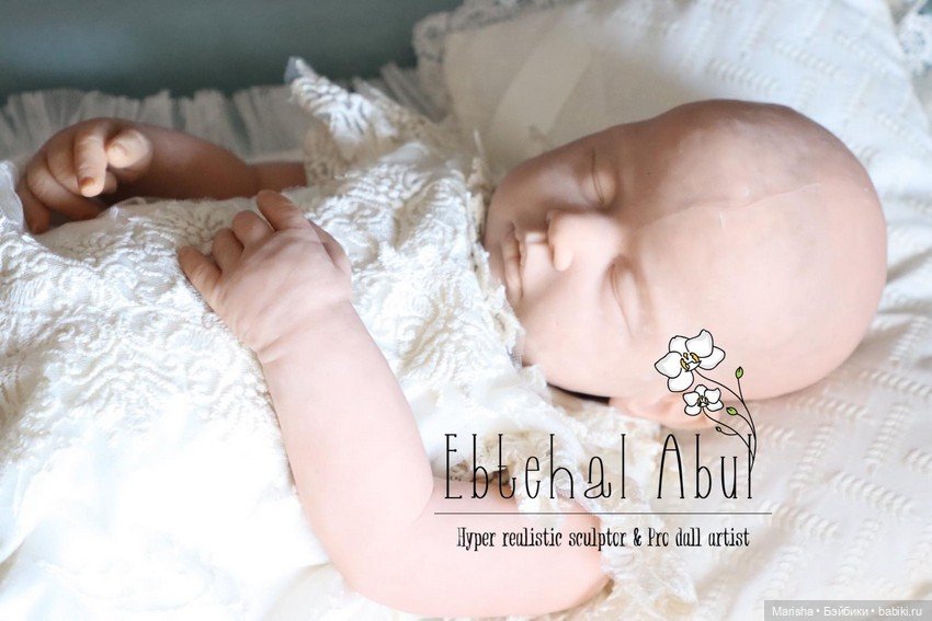 Новый молд для куклы реборн Zain скульптора Ebtehal Abul (фото 5)