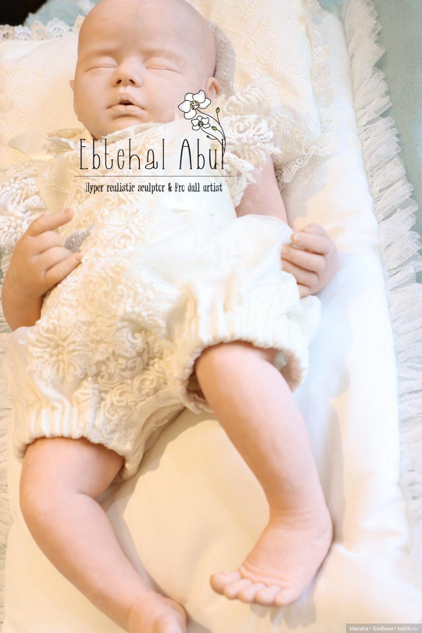 Новый молд для куклы реборн Zain скульптора Ebtehal Abul (фото 7)