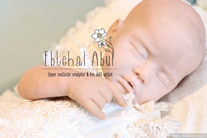 Новый молд для куклы реборн Zain скульптора Ebtehal Abul (фото 3)